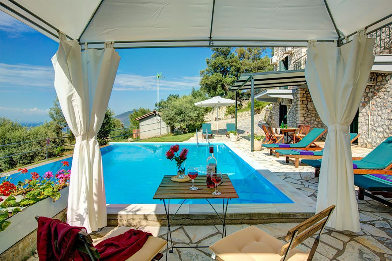 Gatsoulis Villas Apolpaina エクステリア 写真