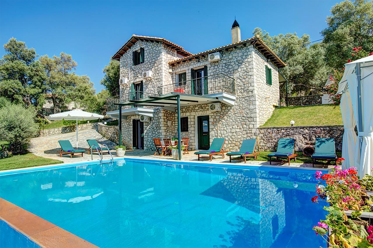 Gatsoulis Villas Apolpaina エクステリア 写真
