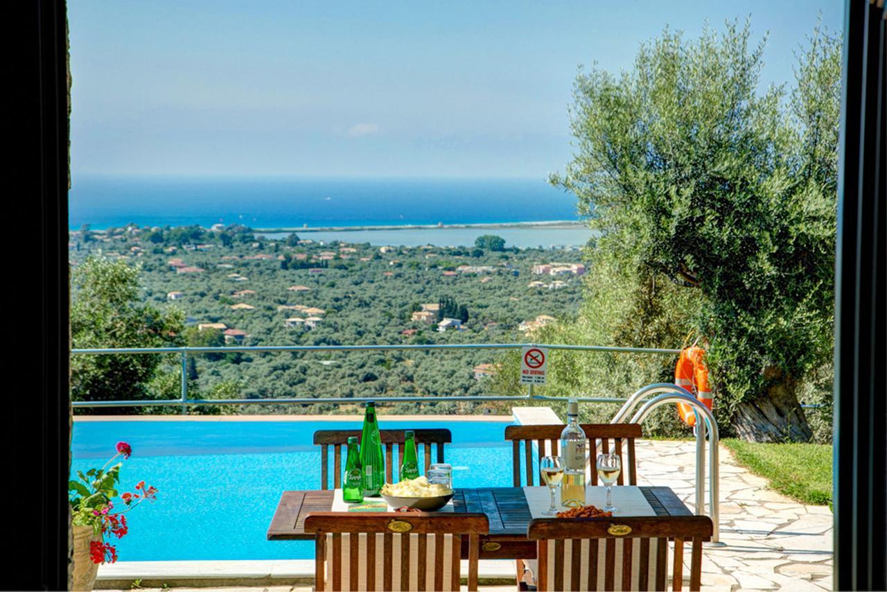 Gatsoulis Villas Apolpaina エクステリア 写真