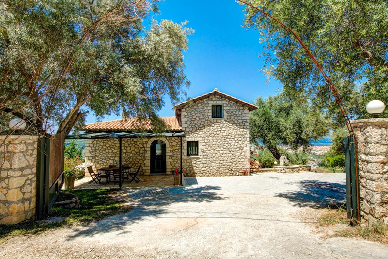 Gatsoulis Villas Apolpaina エクステリア 写真
