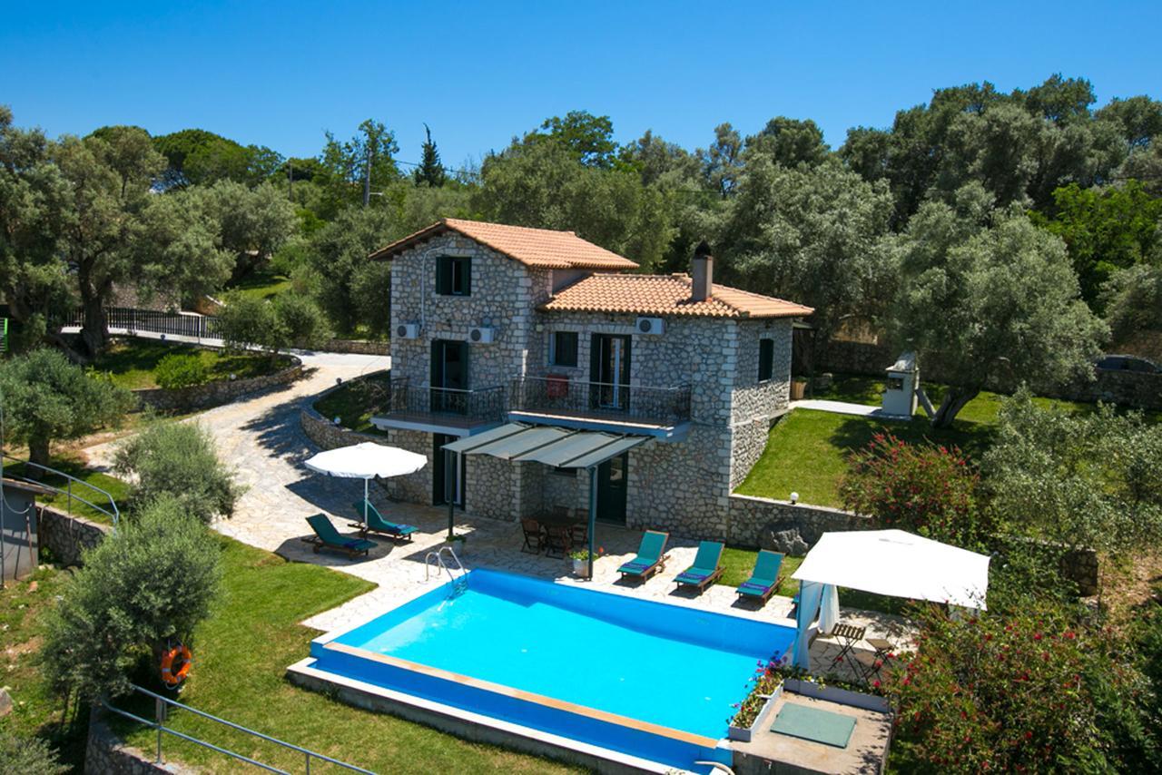 Gatsoulis Villas Apolpaina エクステリア 写真
