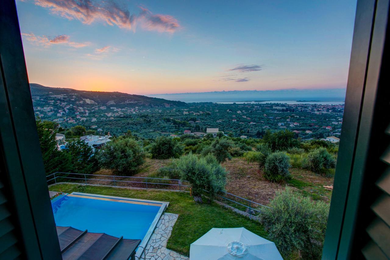 Gatsoulis Villas Apolpaina エクステリア 写真