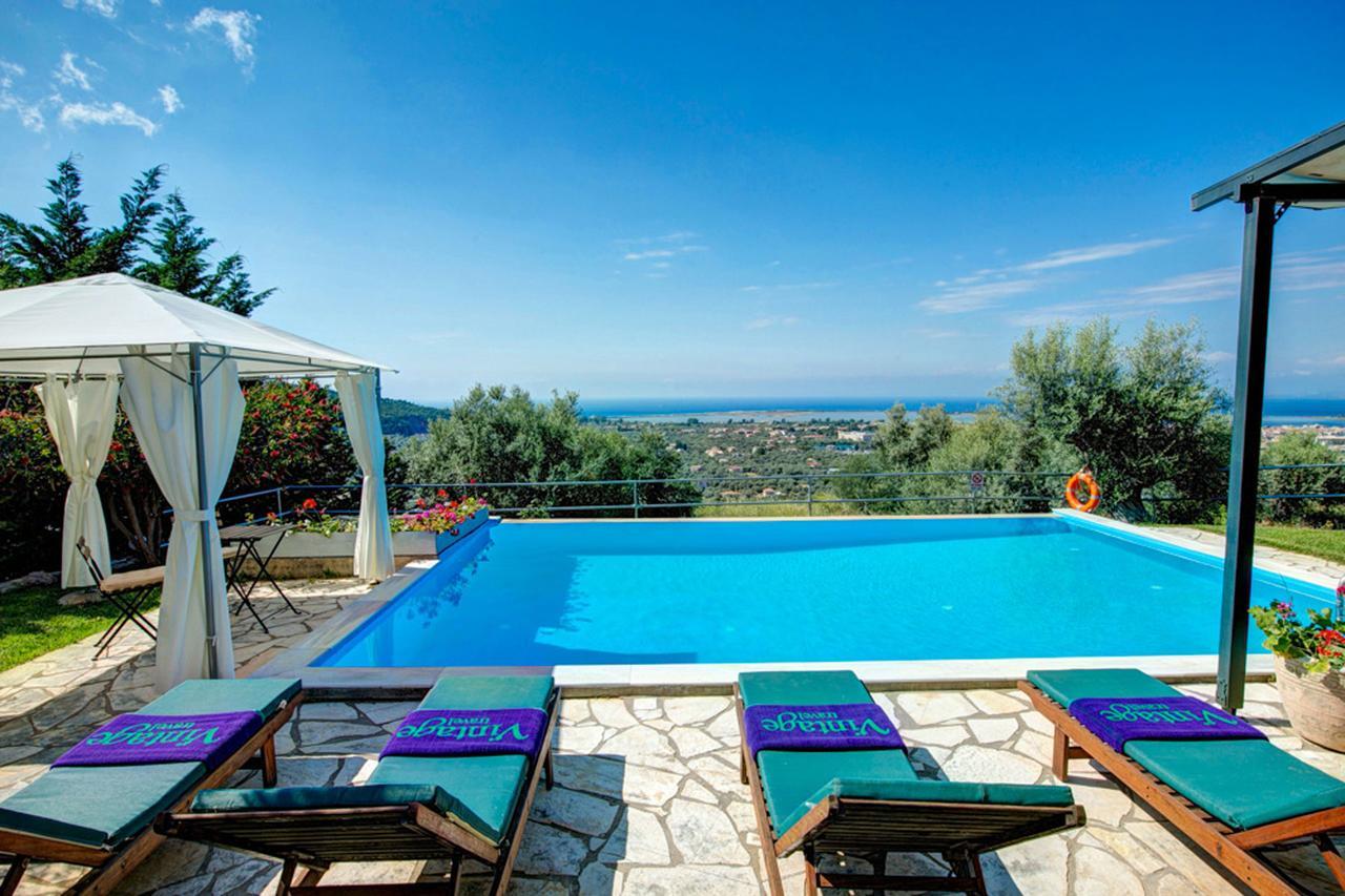 Gatsoulis Villas Apolpaina エクステリア 写真