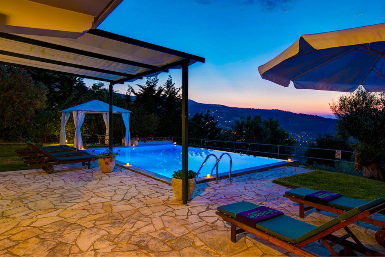Gatsoulis Villas Apolpaina エクステリア 写真