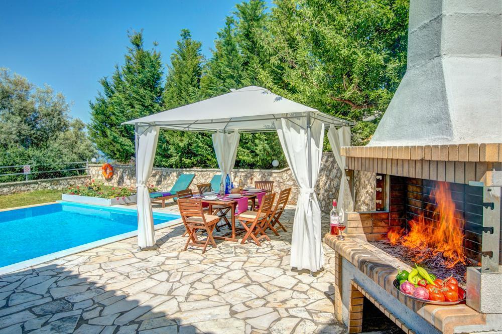 Gatsoulis Villas Apolpaina エクステリア 写真