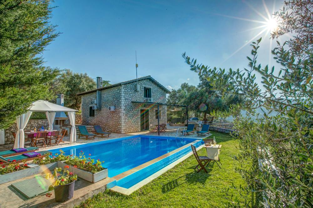 Gatsoulis Villas Apolpaina エクステリア 写真