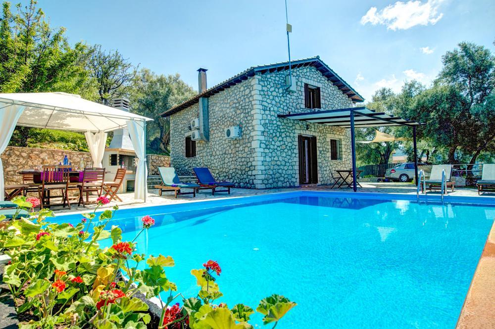 Gatsoulis Villas Apolpaina エクステリア 写真