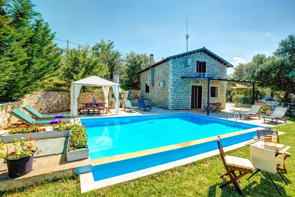 Gatsoulis Villas Apolpaina エクステリア 写真